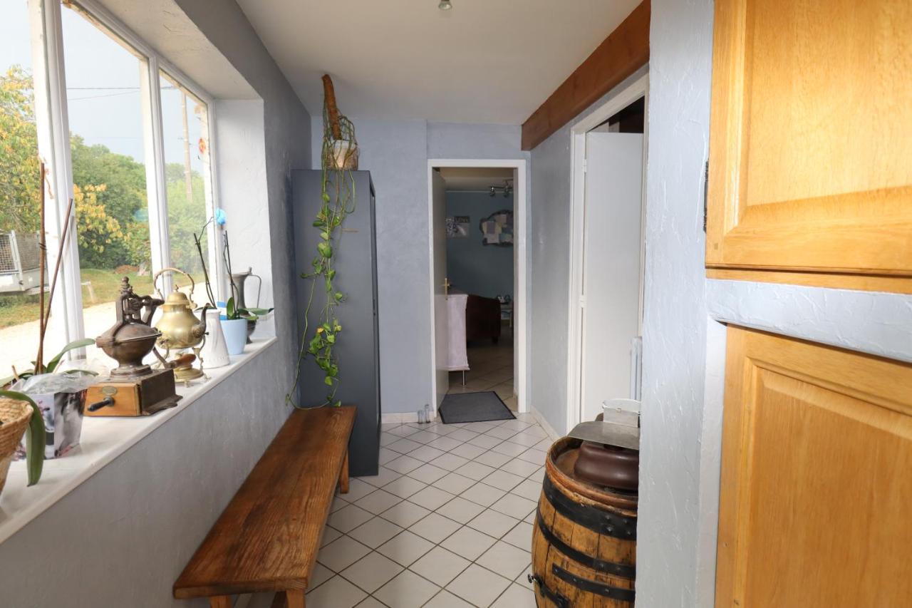 Gite Des 3 Rivieres Longeault Kültér fotó