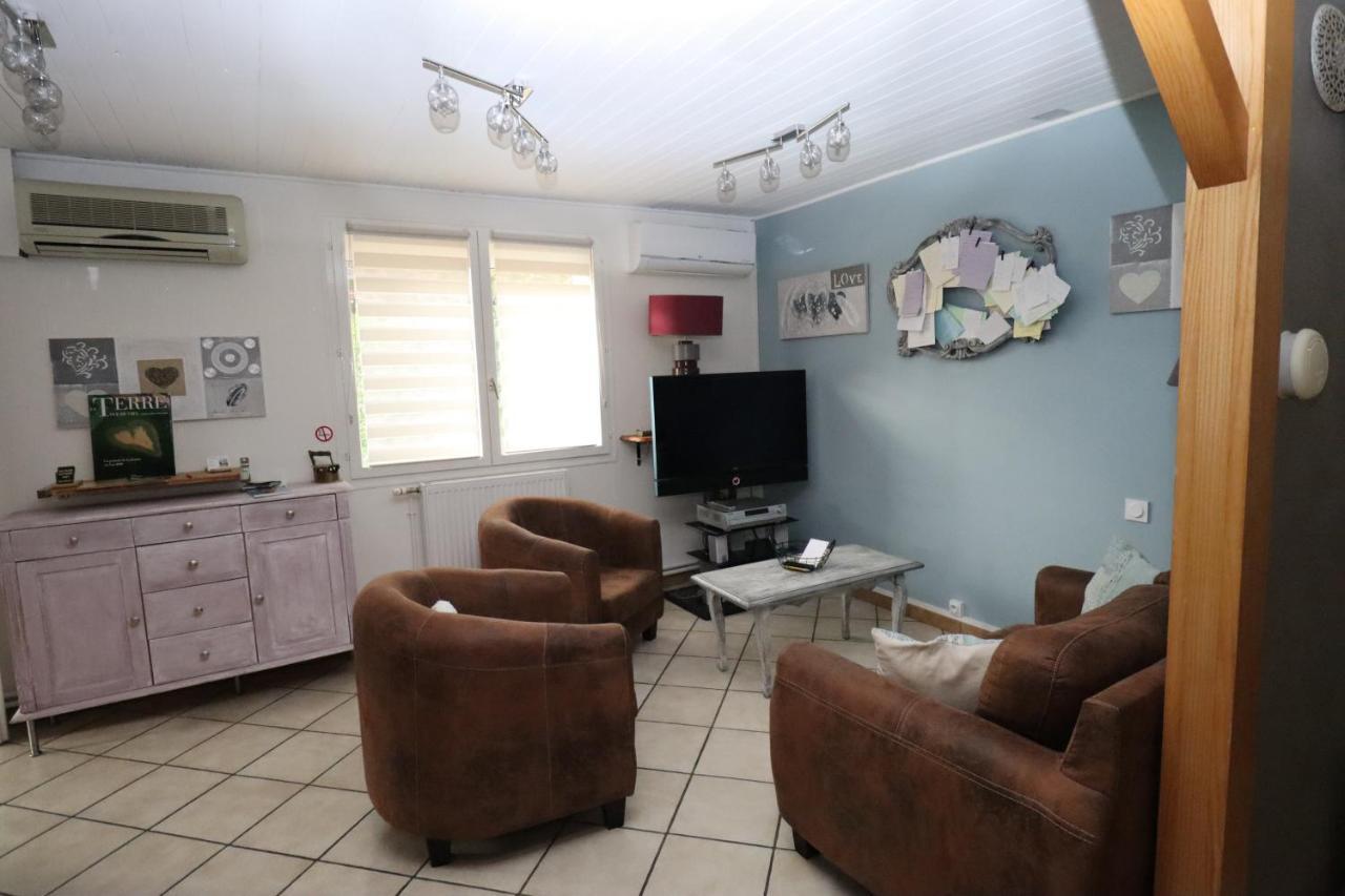 Gite Des 3 Rivieres Longeault Kültér fotó